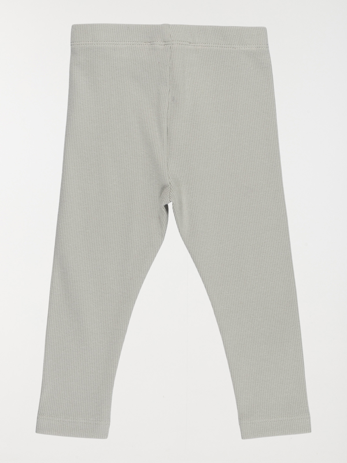 Legging côtelé ciel gris fille (3-36M) Legging côtelé ciel gris fille (3-36M)