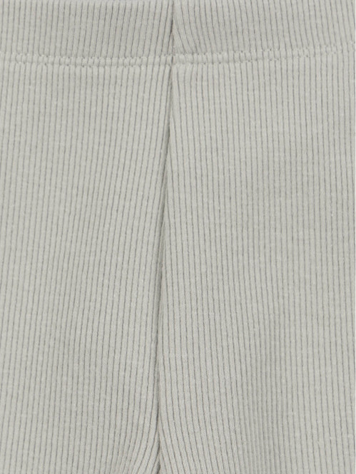 Legging côtelé ciel gris...