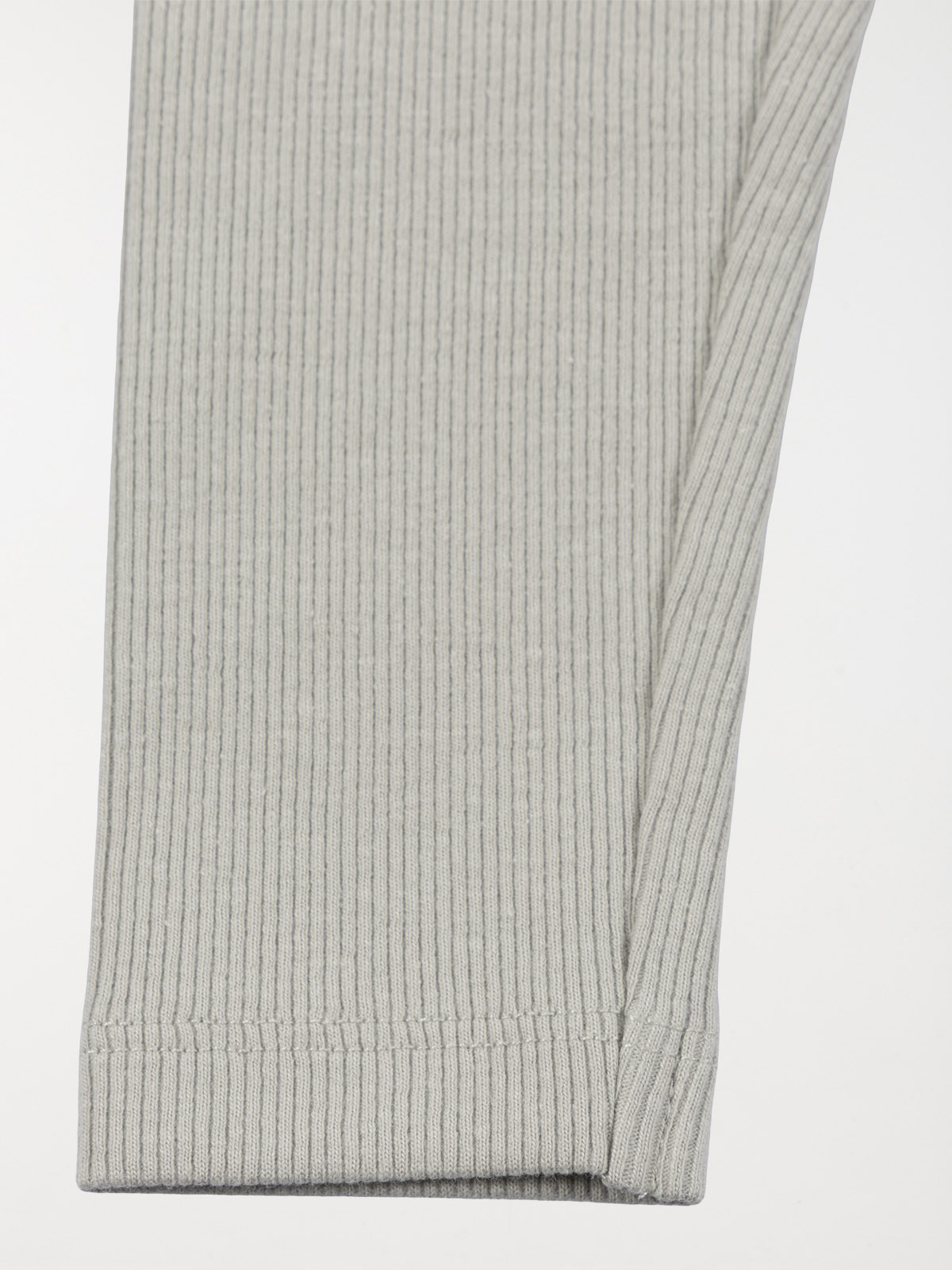Legging côtelé ciel gris fille (3-36M) Legging côtelé ciel gris fille (3-36M)