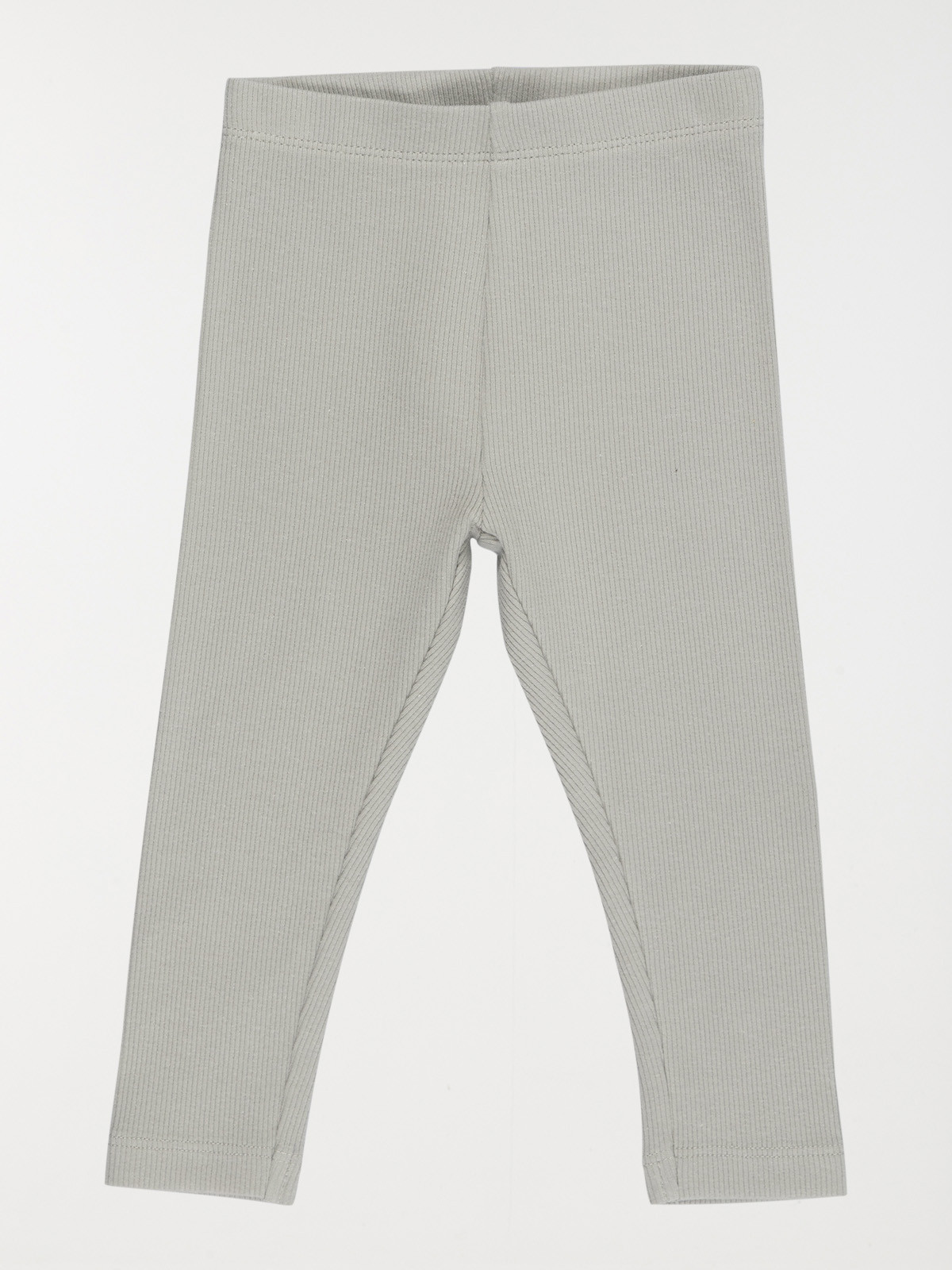 Legging côtelé ciel gris fille (3-36M) Legging côtelé ciel gris fille (3-36M)