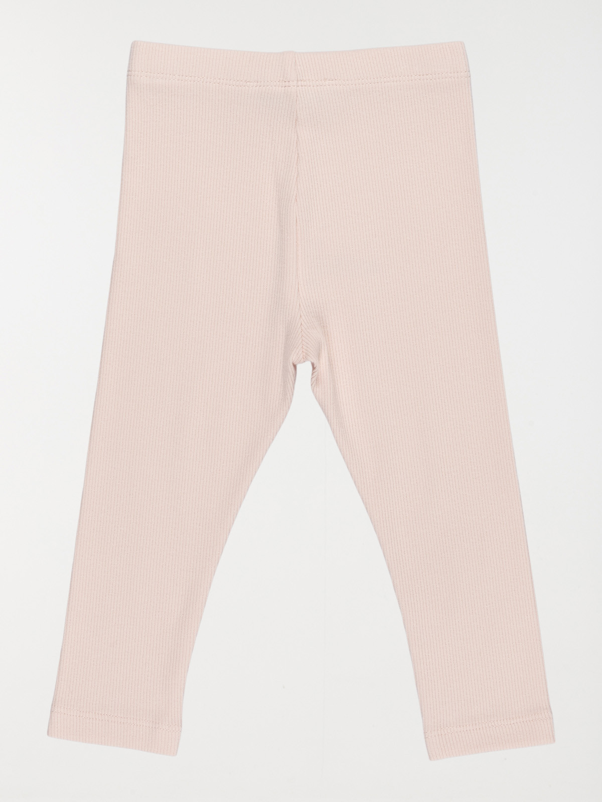 Legging côtelé rose fille (3-36M)