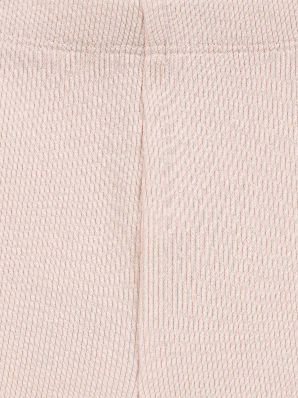Legging côtelé rose fille (3-36M)