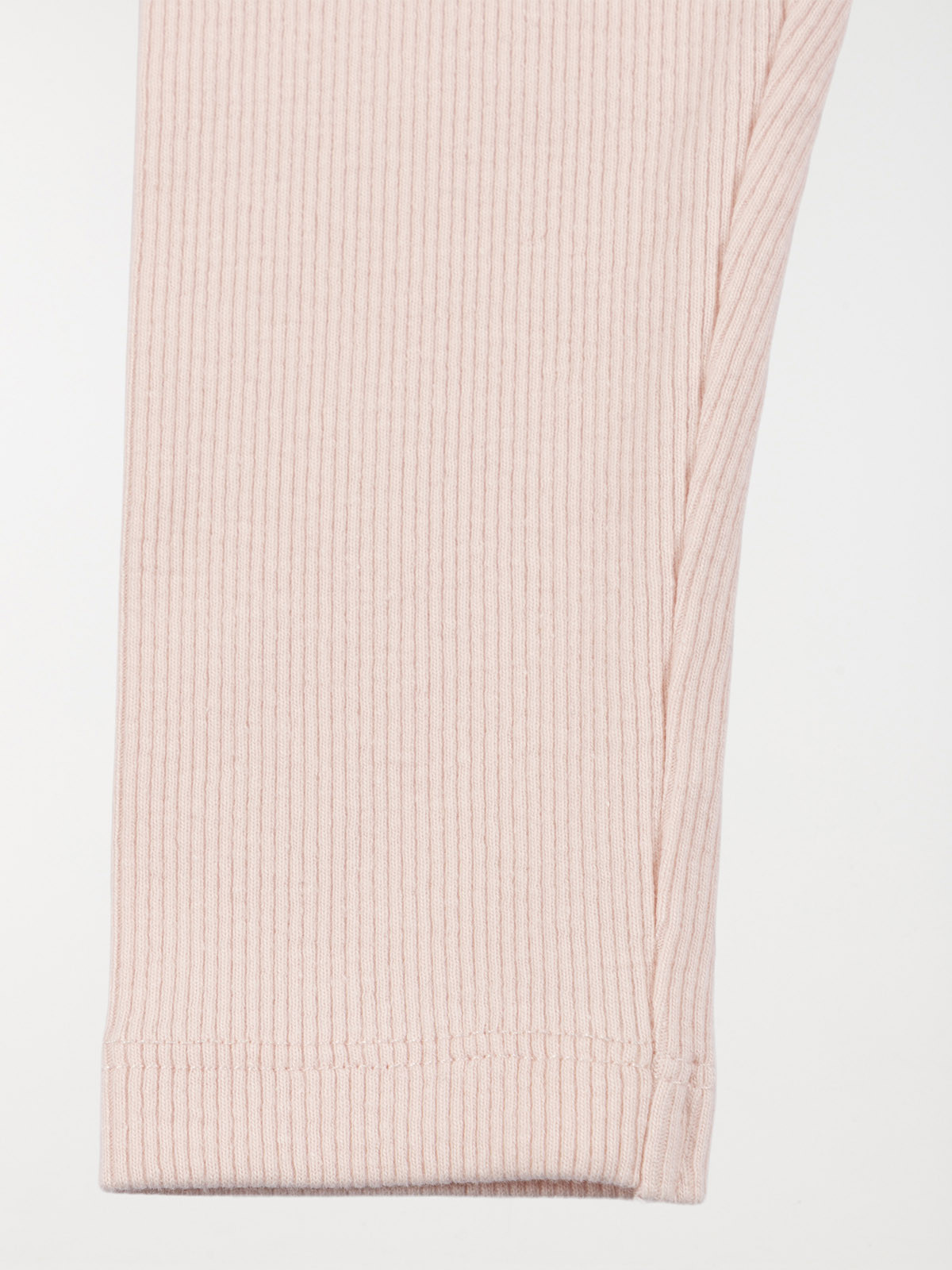 Legging côtelé rose fille (3-36M)