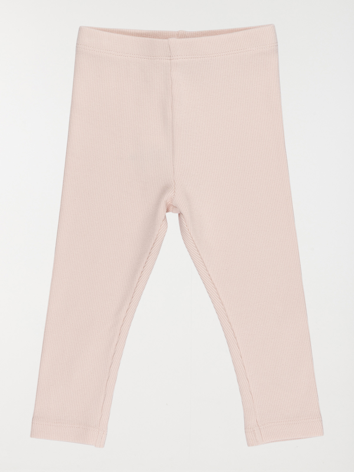 Legging côtelé rose fille (3-36M)