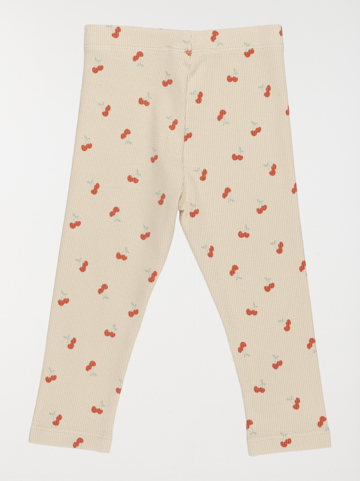 Legging côtelé cerises fille (3-36M)