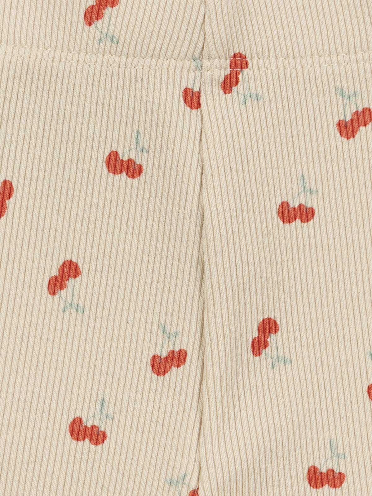 Legging côtelé cerises fille (3-36M)