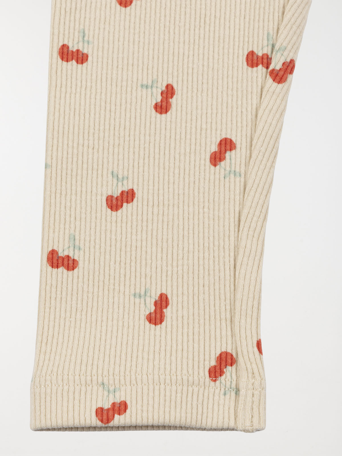 Legging côtelé cerises fille (3-36M)