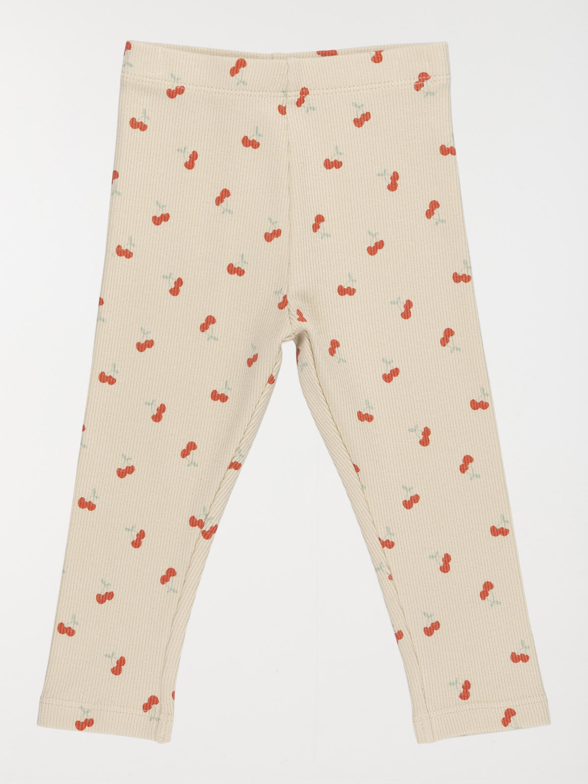 Legging côtelé cerises fille (3-36M)