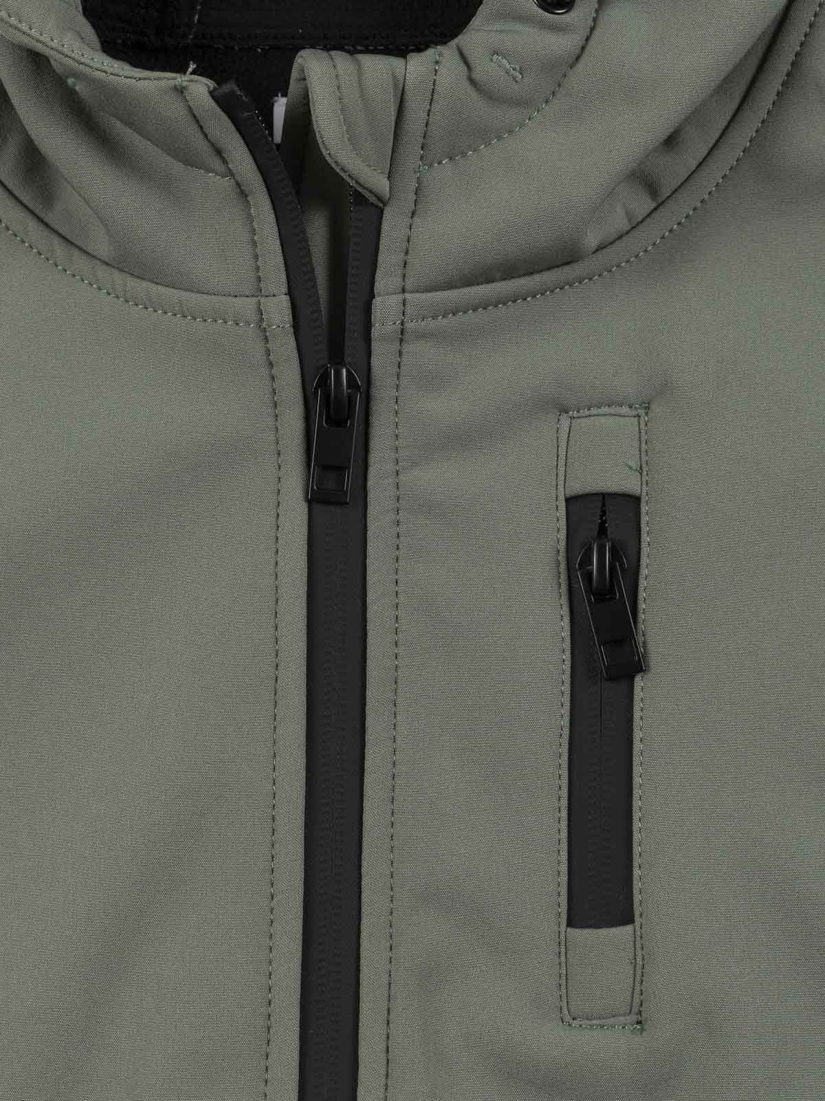 Blouson capuche zippé garçon (XXS-M)