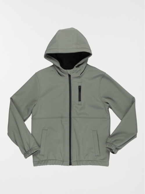 Blouson capuche zippé...