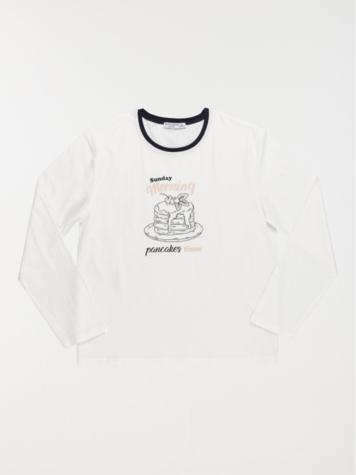 Pyjama pancakes fille (XXS-M)