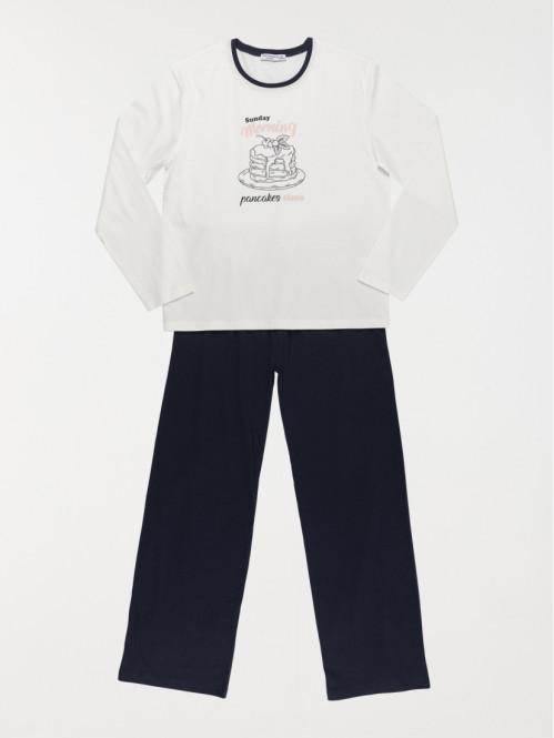 Pyjama pancakes fille (XXS-M)