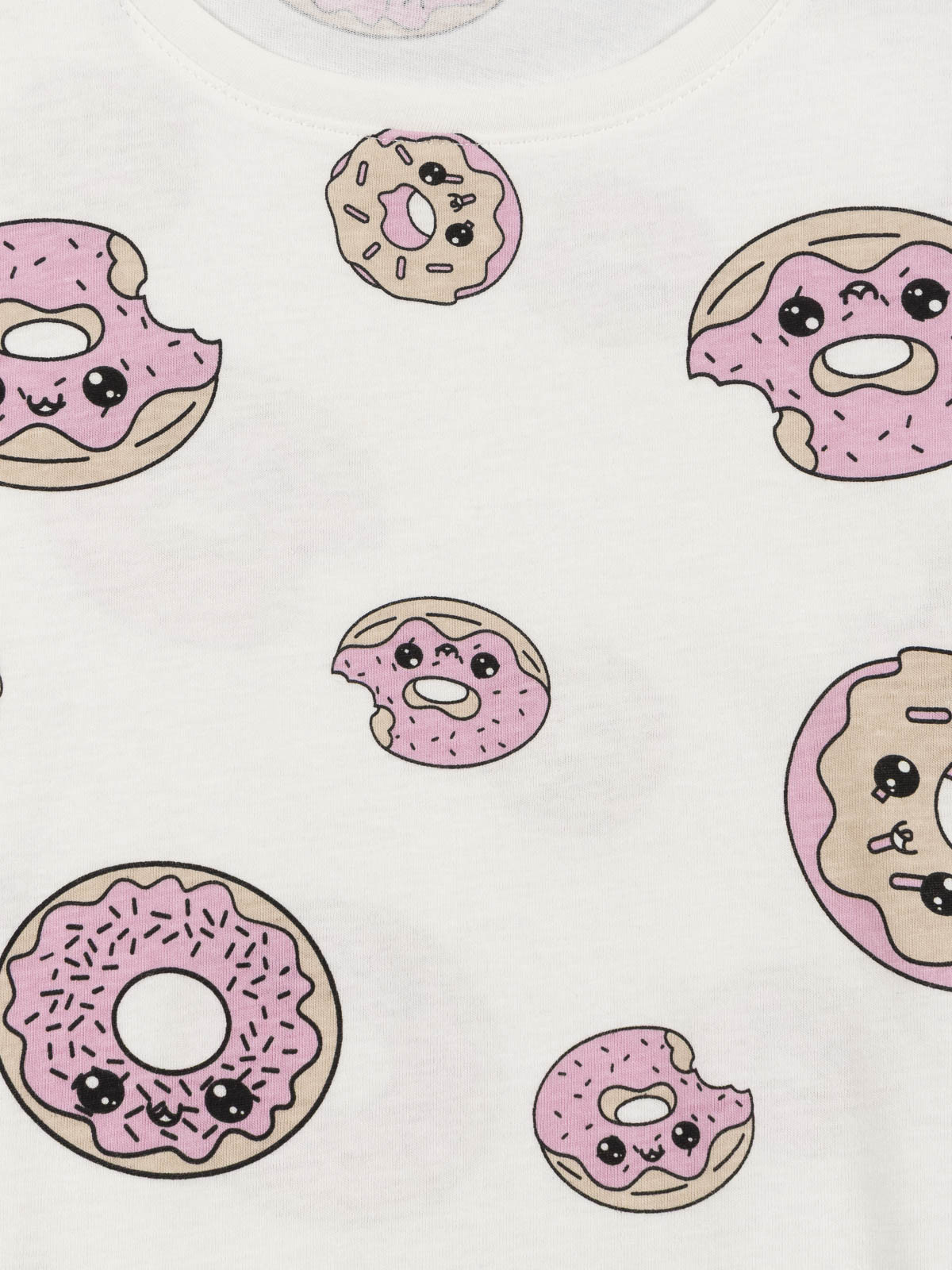 Chemise de nuit donuts fille (XXS-M)