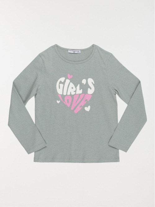 Pyjama coeurs fille (3-12A)