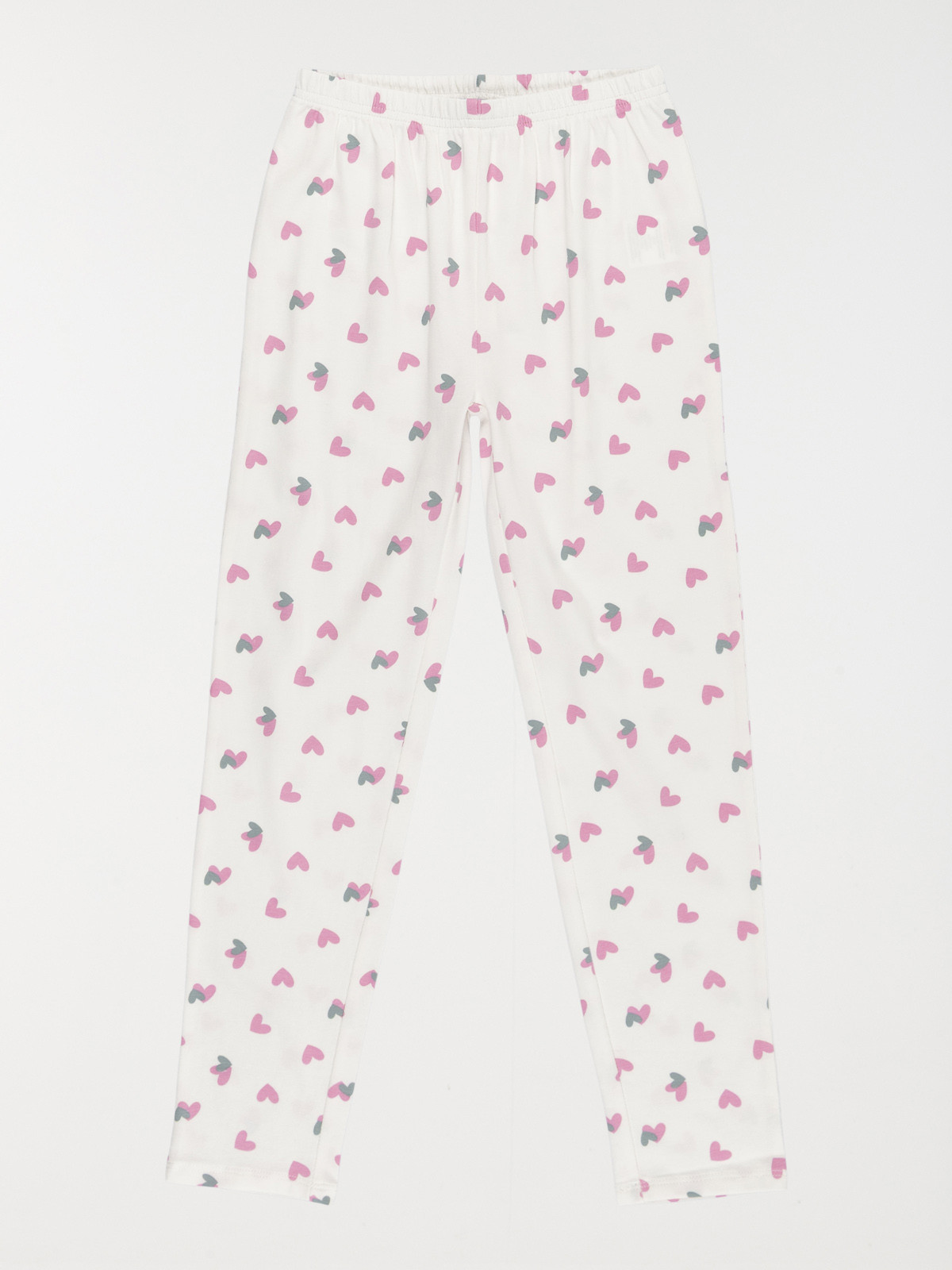 Pyjama coeurs fille (3-12A) Pyjama coeurs fille (3-12A)