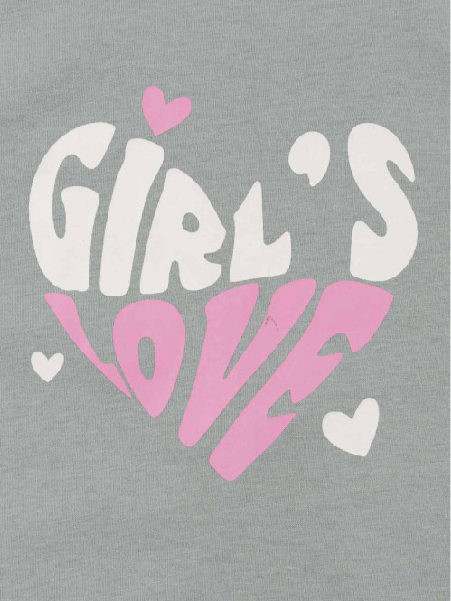 Pyjama coeurs fille (3-12A)