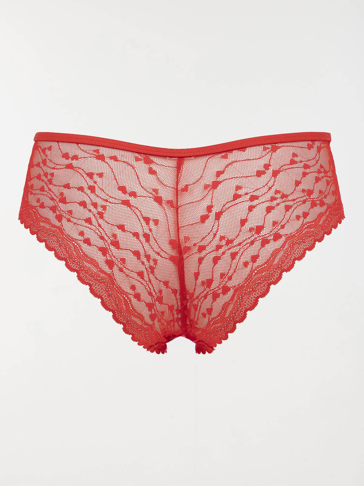 Shorty dentelle et coeur femme (S-XL) Shorty dentelle et coeur femme (S-XL)
