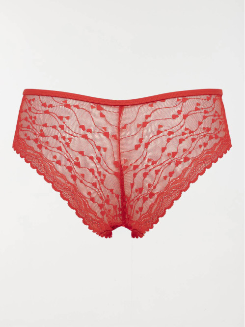 Shorty dentelle et coeur...