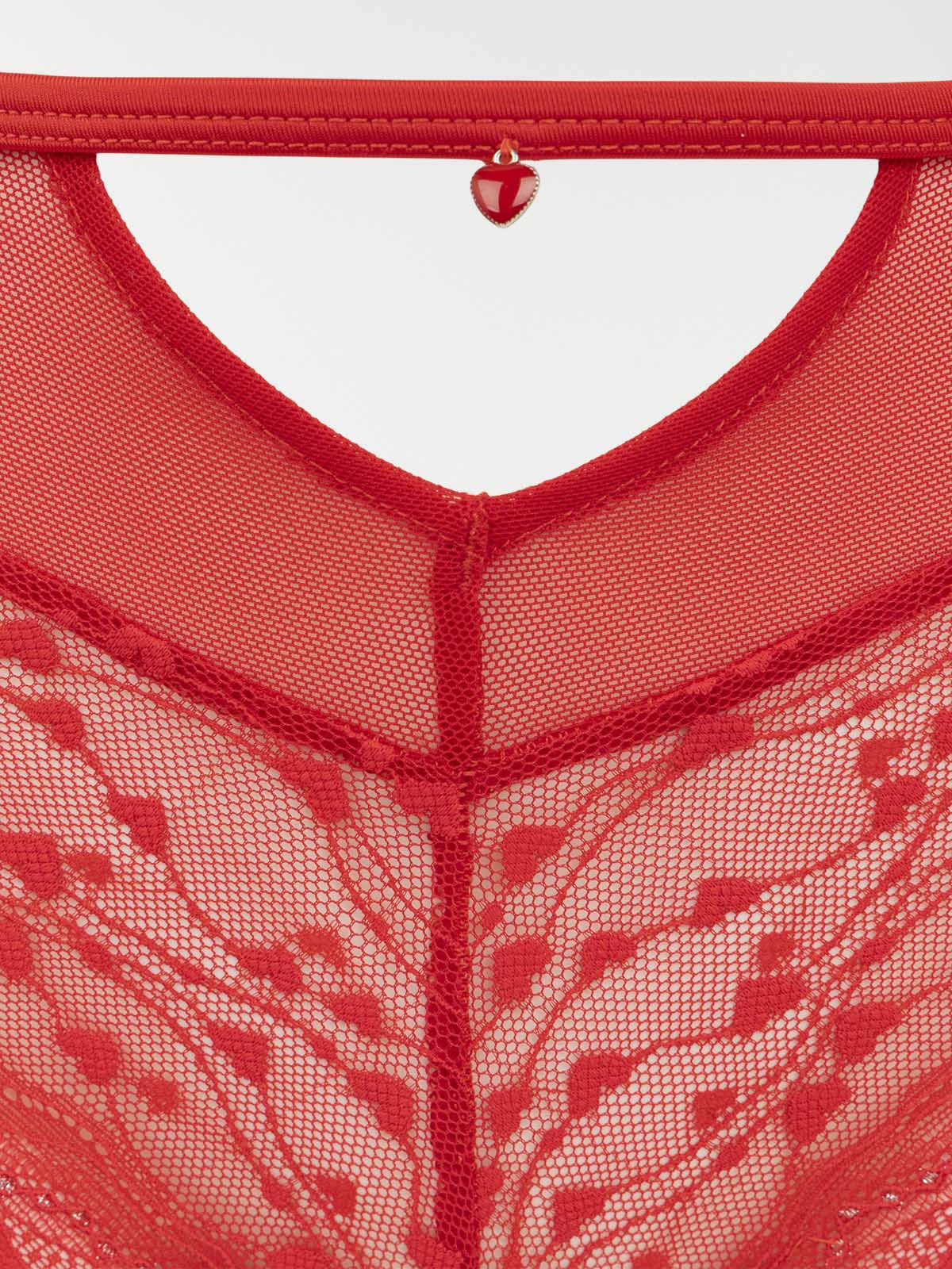 Shorty dentelle et coeur femme (S-XL) Shorty dentelle et coeur femme (S-XL)