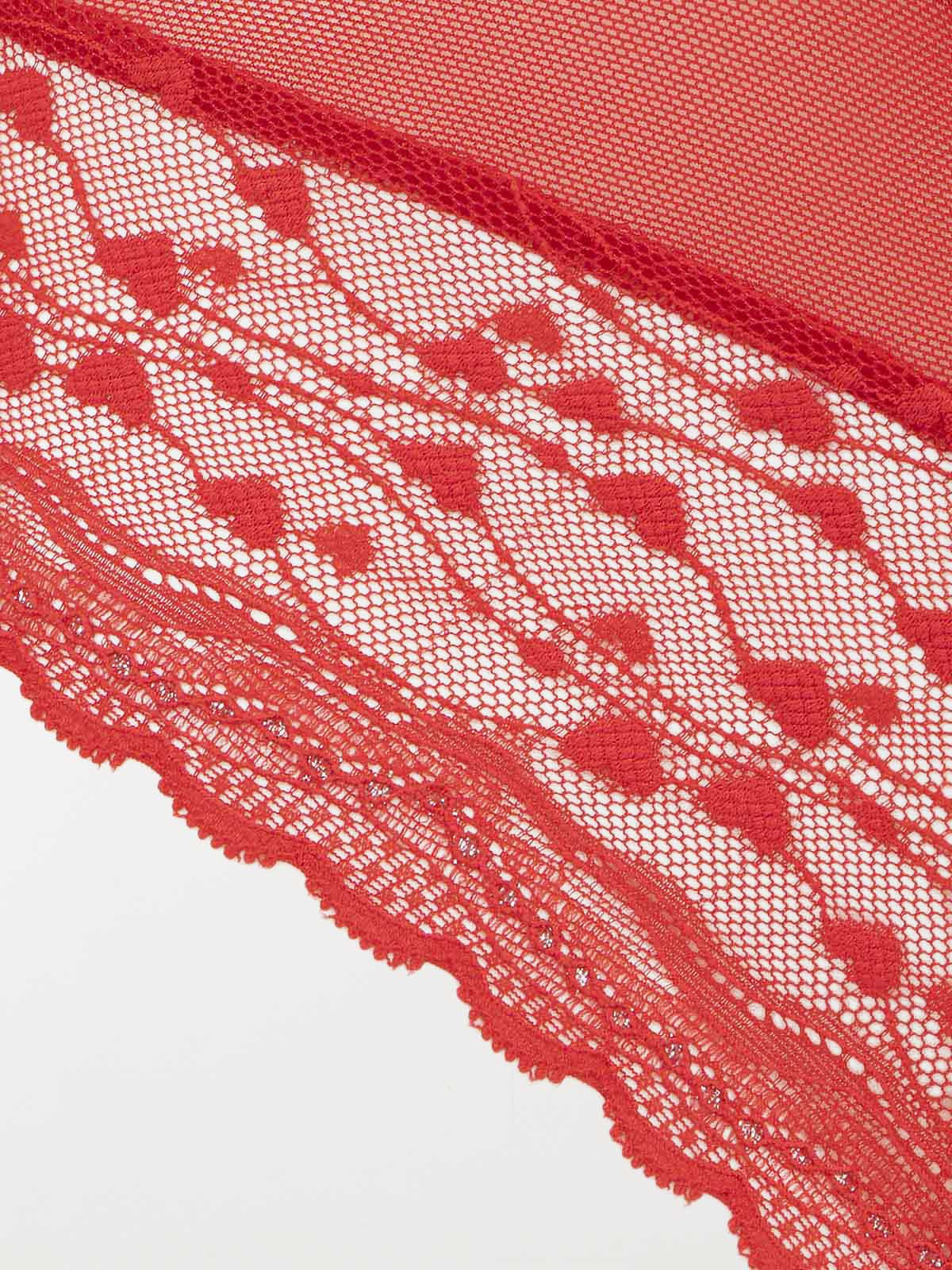 Shorty dentelle et coeur femme (S-XL) Shorty dentelle et coeur femme (S-XL)