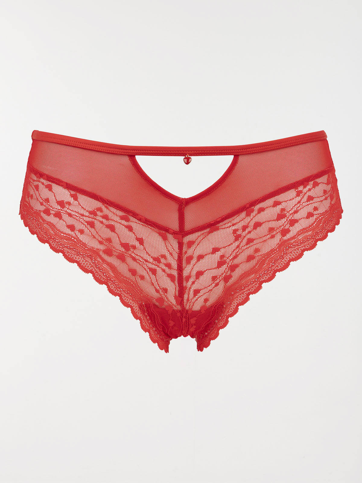 Shorty dentelle et coeur femme (S-XL) Shorty dentelle et coeur femme (S-XL)