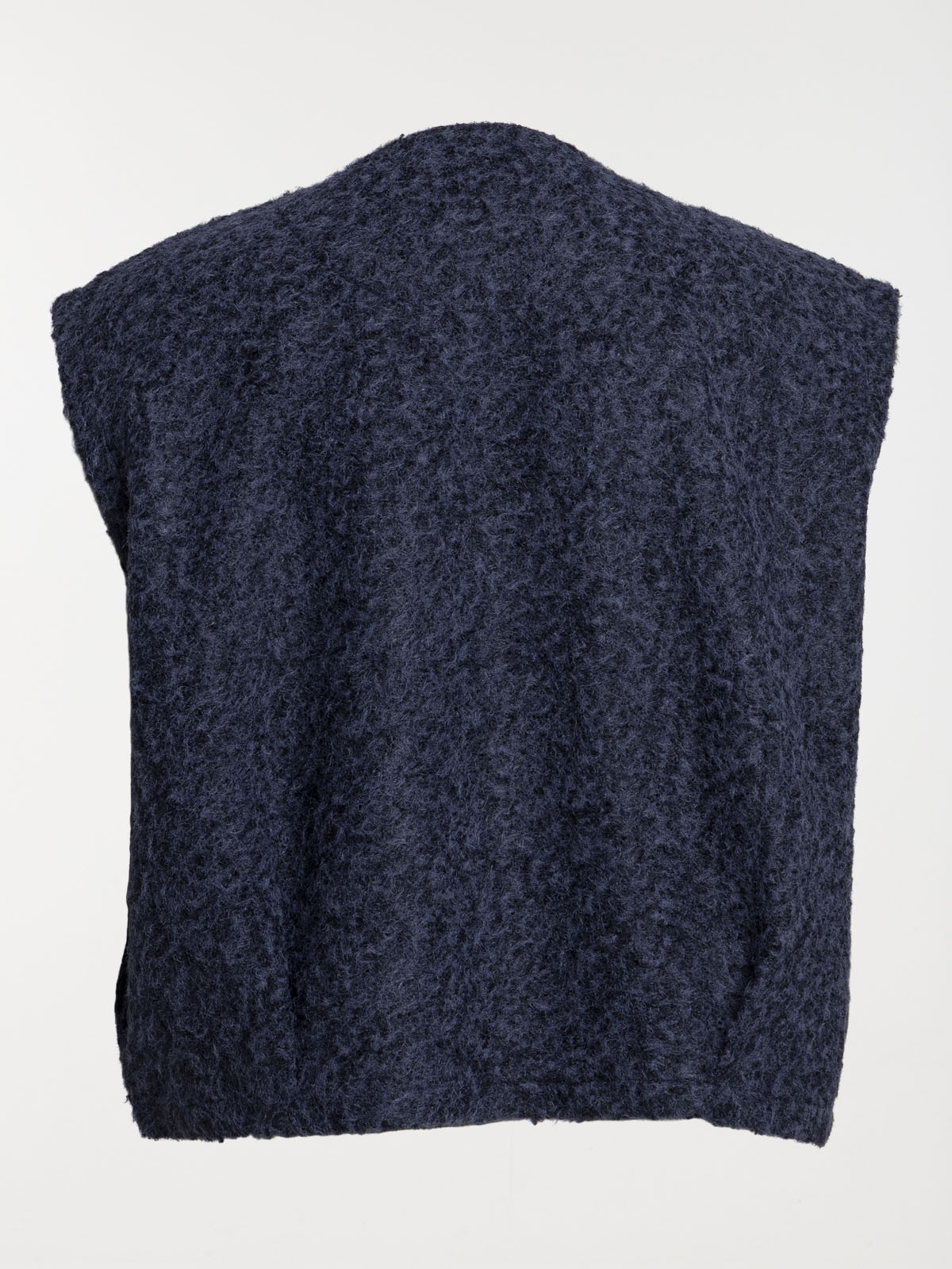 Veste sans manches grande taille femme