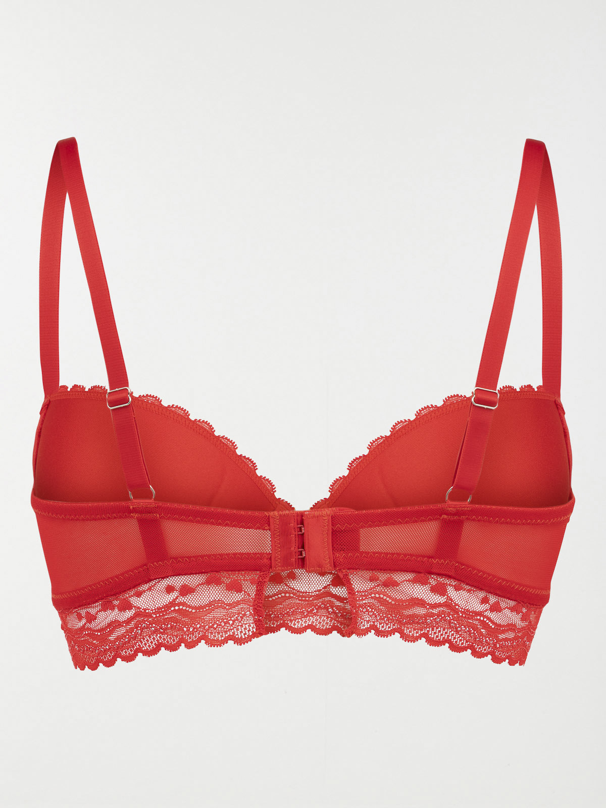Bustier dentelle coeur femme (85B-95E)