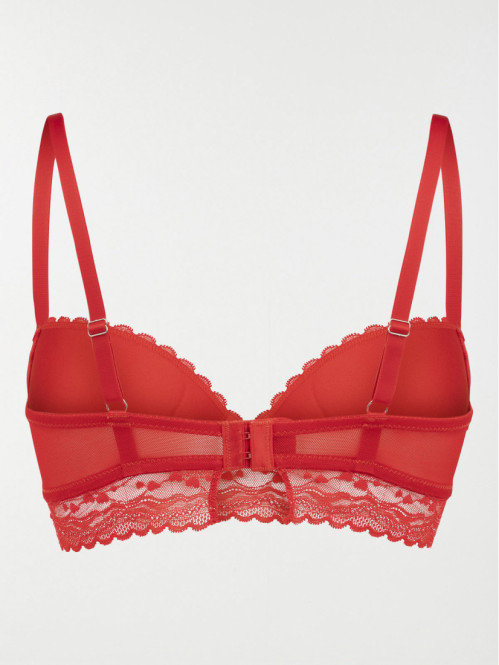 Bustier dentelle coeur...