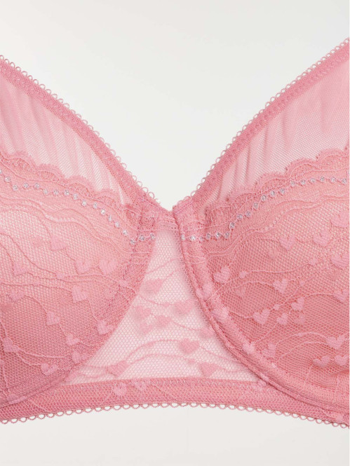 Soutien-gorge plumeria...