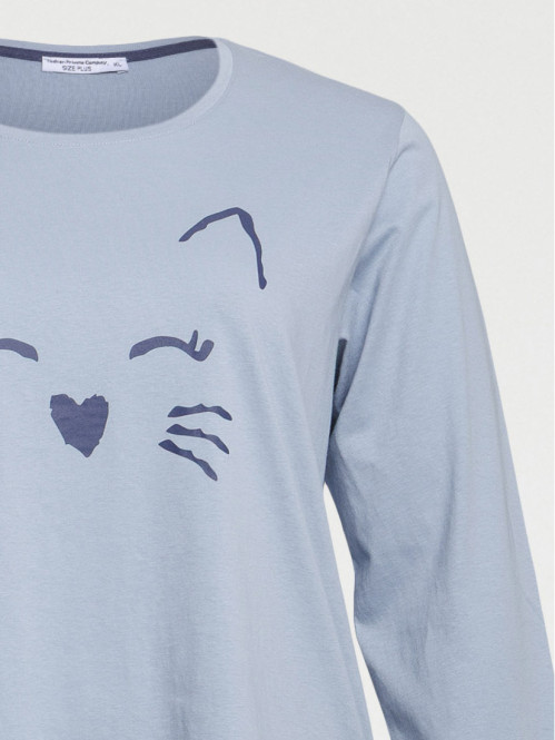 Pyjama chat grande taille...