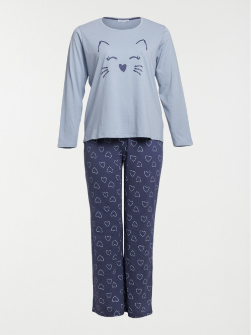 Pyjama chat grande taille...