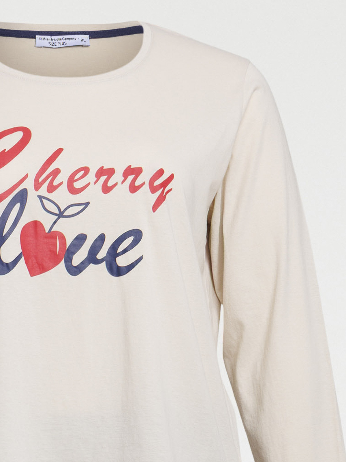 Pyjama cherry love grande taille femme