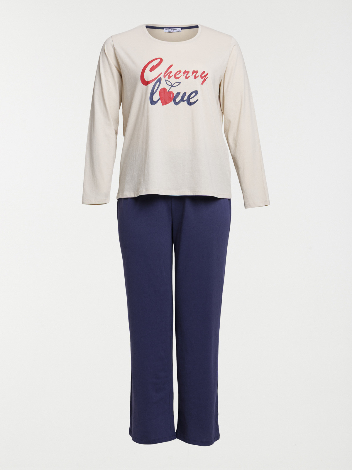 Pyjama cherry love grande taille femme