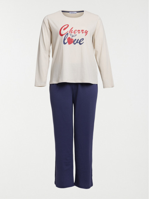 Pyjama cherry love grande...