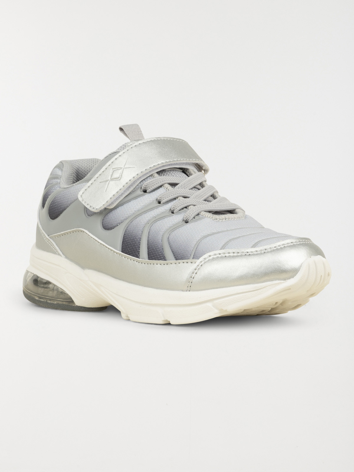 Chaussure de sport grise garçon (31-39)