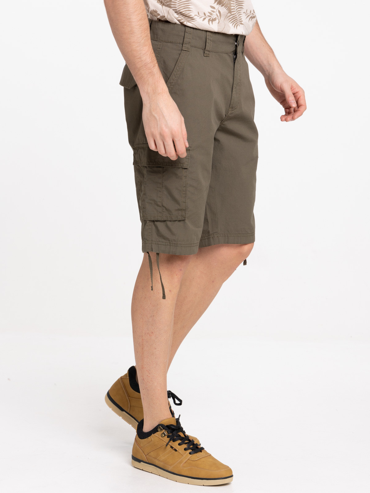 Bermuda kaki quite homme