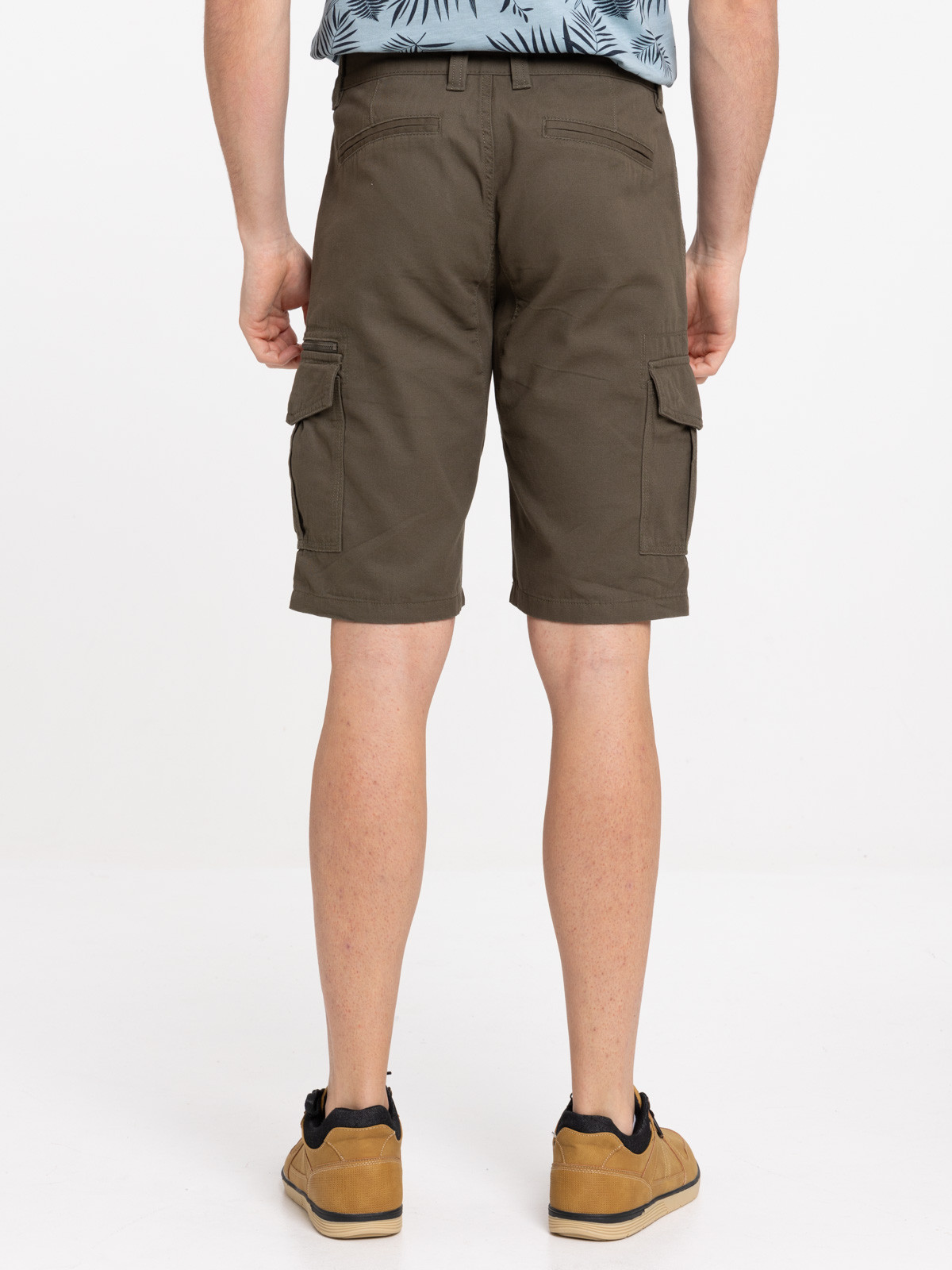 Short cargo kaki quite homme