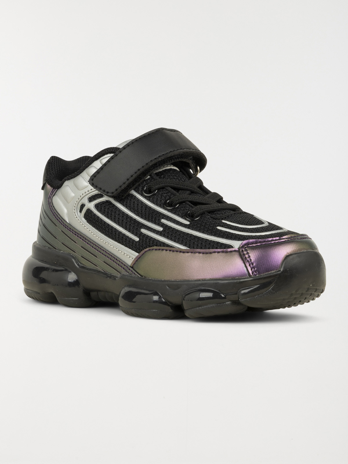 Basket de sport tricolore garçon (31-39)