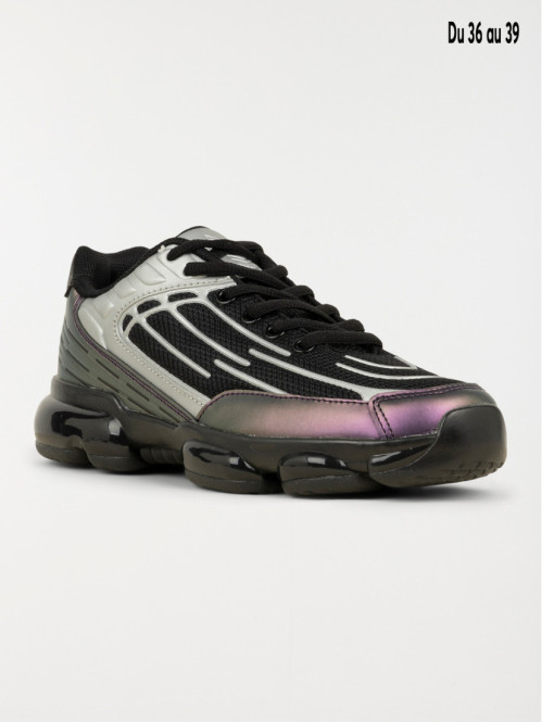 Basket de sport tricolore...