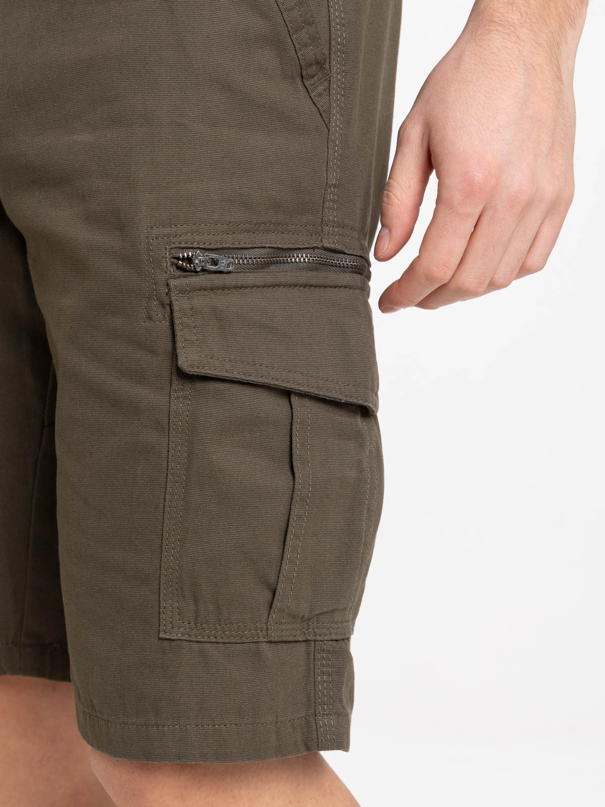 Short cargo kaki quite homme