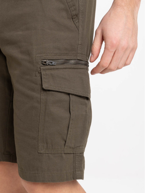 Short cargo kaki quite homme