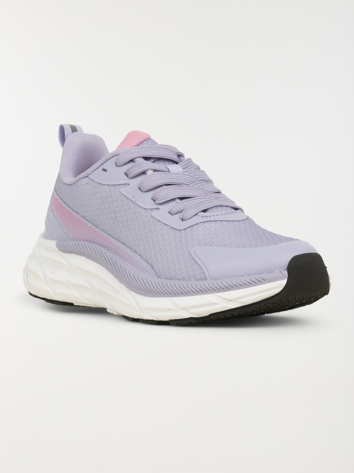 Basket sport lacet fille violet (31-35)