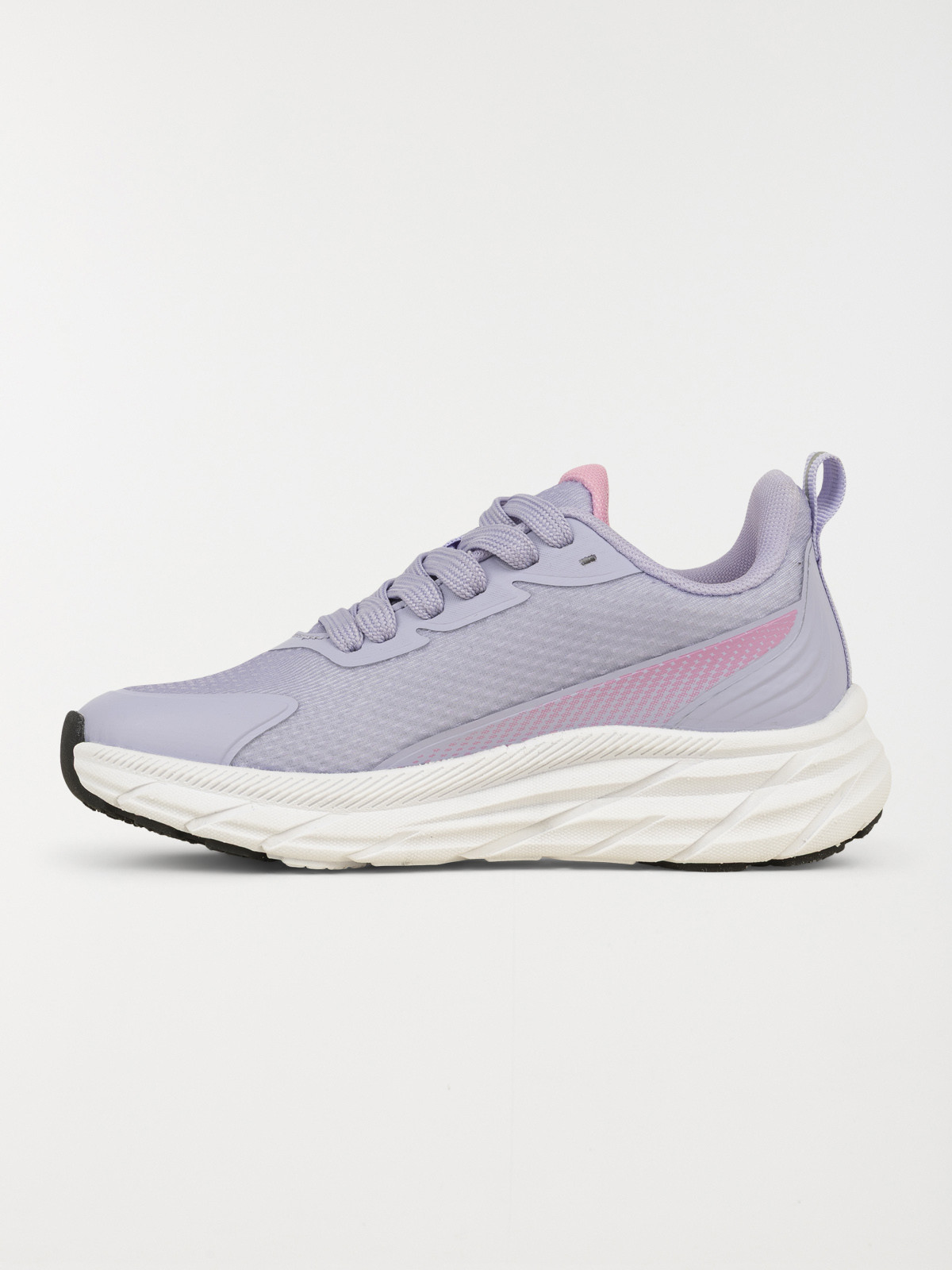 Basket sport lacet fille violet (31-35)