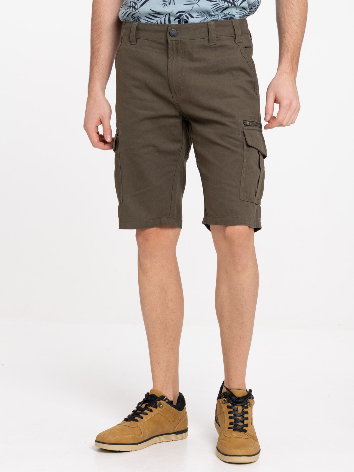 Short cargo kaki quite homme
