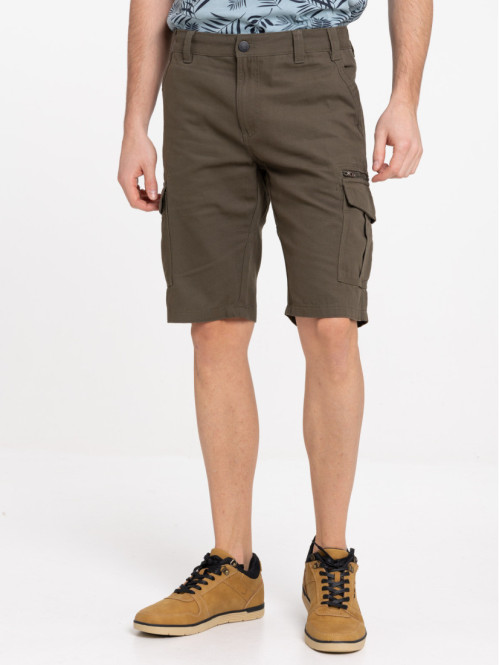 Short cargo kaki quite homme