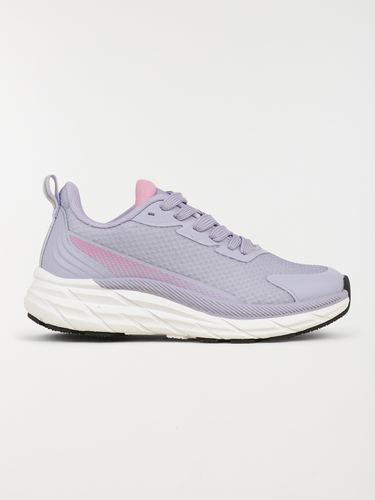 Basket sport lacet fille violet (31-35)