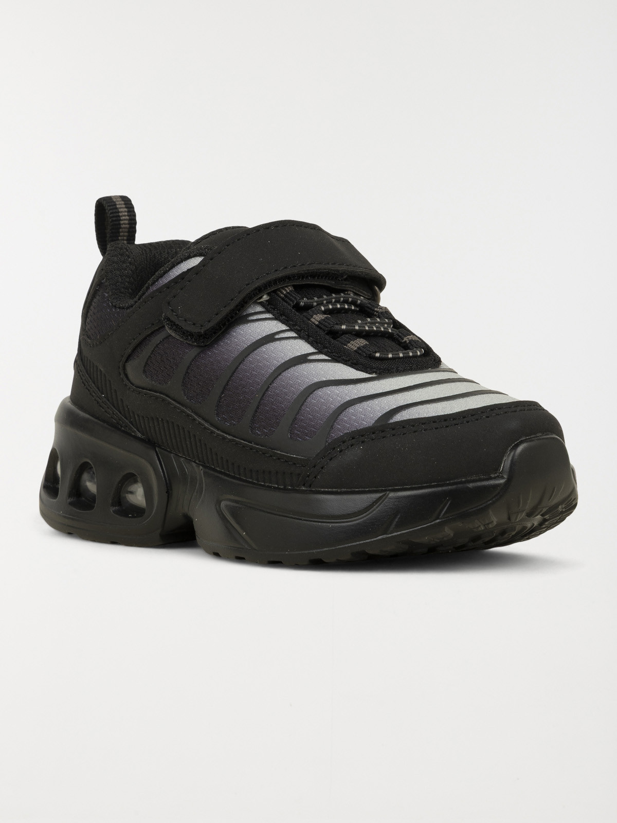 Chaussure de sport noire garçon (24-30)
