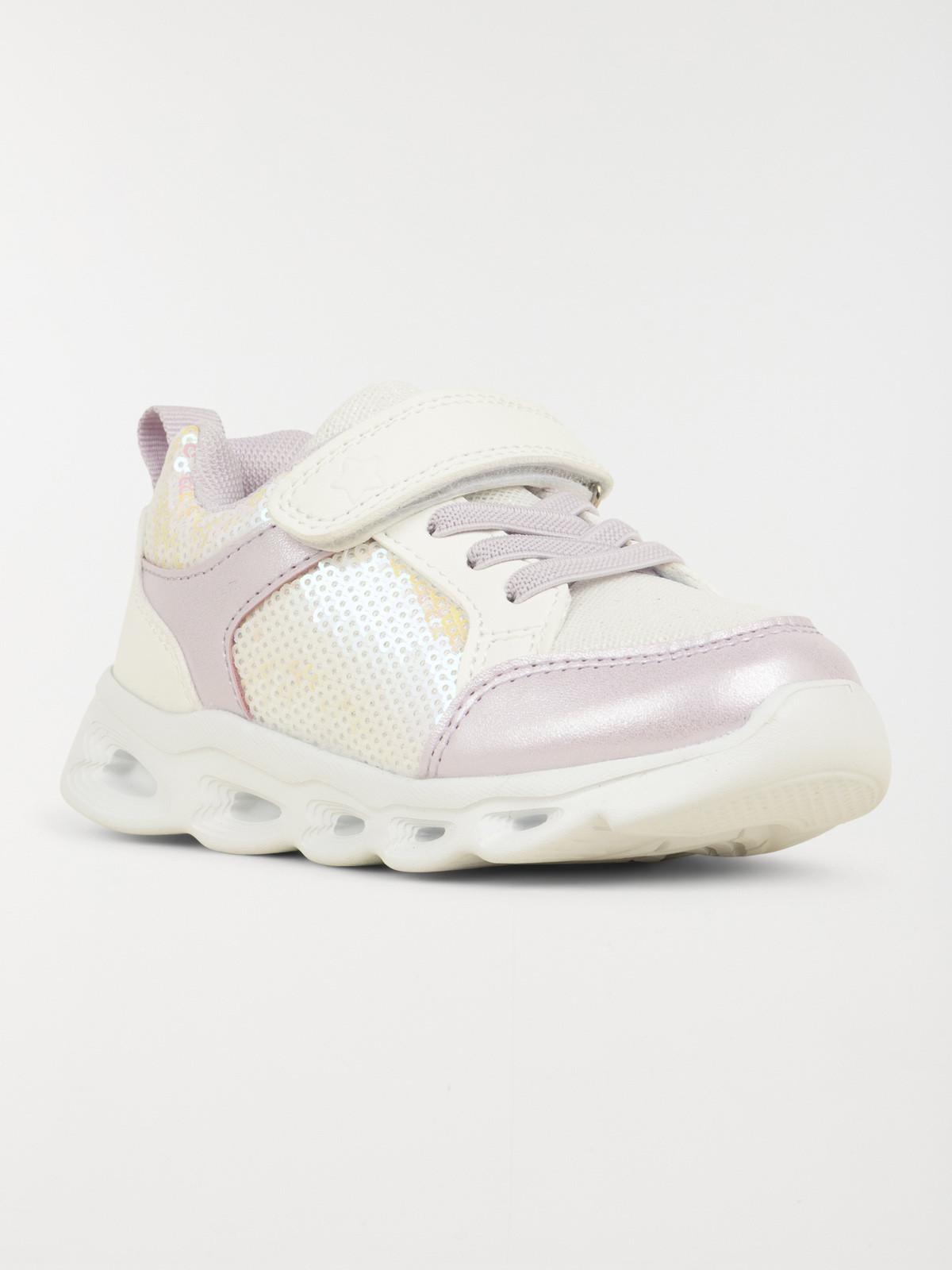 Baskets de sport à sequins fille (24-30)