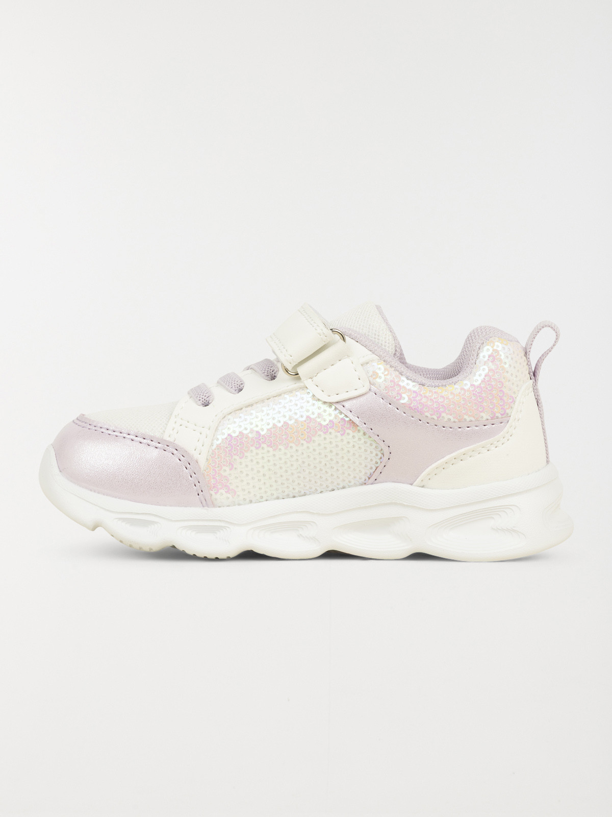 Baskets de sport à sequins fille (24-30)