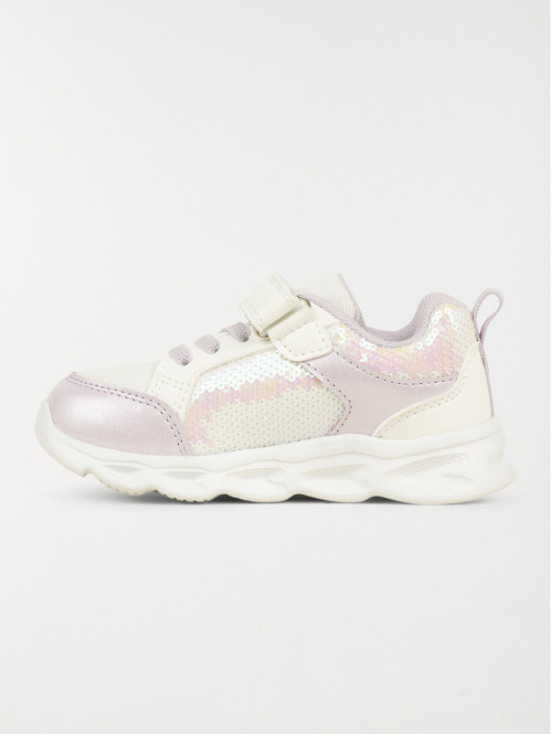 Baskets de sport à sequins...